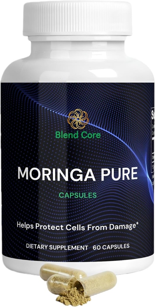 Estratto di chicco di caffè verde - Natural Moringa Oleifera - 800 MG Energy, Metabolism, & Immune Support.