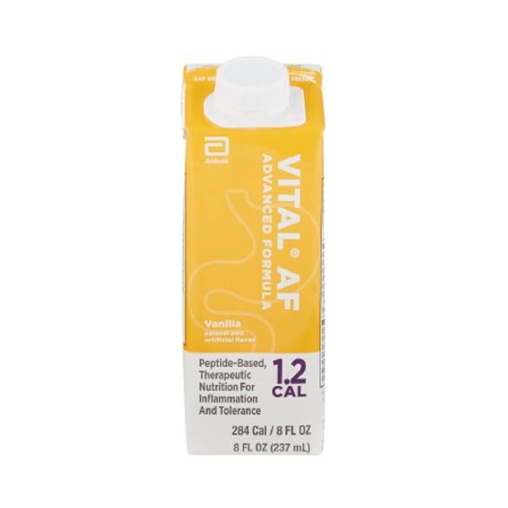 Vital AF 1.2 Cal Pronto per Bere Vanilla Istituzionale 237mL Can -24 ct.