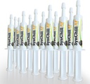 Sinchill AF Gel calmante per cavalli nervosi - Single Serving - Formula avanzata con L-teanina, Potenziamento aumentato, Supplemento naturale al 100%, Supporto di Disposizione e Confidenza per Cavalli - 12 Pack