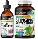BIO KRAUTER Latte Tincture 4 Fl. Oz. & Sting Nettle 250 Capsule