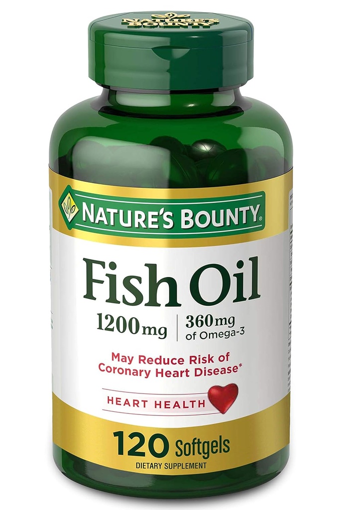 NBTY Fsh olio 1200mg 24x120 SGL US