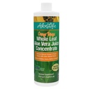 Aloe Life - Whole Leaf Aloe Vera Juic, Certificato Organico, Senza Glutine (Orange Papaya, 16 oz)