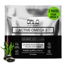 Orlo Omega 3 – Integratore Vegan Omega-3 (EPA & DHA) – Olio di pesce ad alta resistenza & Krill alternativa da olio di alghe (120 Mini Burpless Softgels)