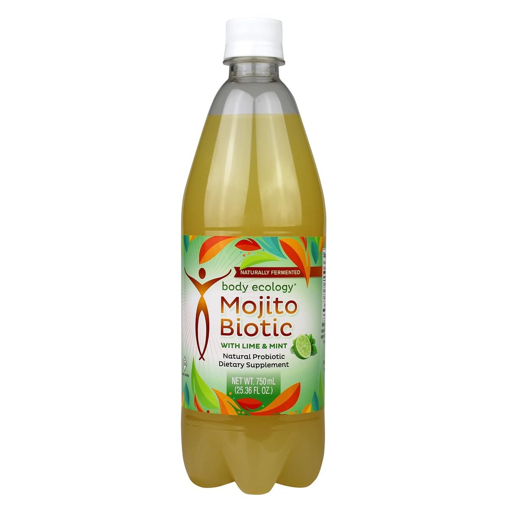 Ecologia del corpo MojitoBiotic | Keto-Friendly, Low-carb probiotic Beverage che può aiutare Curb Sugar Cravings.