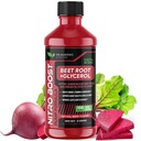 DR. NUTRITION NUTRITION NitroBeet 12.000mg radice di barbabietola + glicerolo per flusso sanguigno, pompe e resistenza | Supporta la salute e la circolazione del cuore | Integratore di barbabietola naturale per uomini e donne