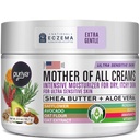 Puriya National Eczema Association Accettato Crema 2 oz, Dry Itchy pelle sollievo, Colloidal Oatmeal Lozione, Per bambini, Adulti, Faccia, Mani, Madre di tutte le creme, Idratazione basata sulle piante,Nessun fragranza Aggiunto