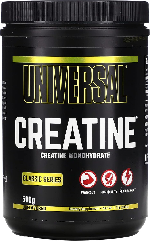 Monoidrato di creatina - 500g