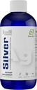 Liquido Ionic Silver Supplement | Natural Inflammatory Response Support | Healthy Skin, Hair & Nails | Supporto immunitario | Natural Silver