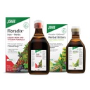 Floradix di Salus Gallexier Bitters erbe (8.5 oz) & Iron & Herbs (23.7 oz) Bundle - Bitter di erbe per il supporto digestivo* - Supplemento di ferro per il supporto energetico sano*