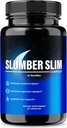 Slumber Slim perdita di peso, Formula ufficiale SlumberSlim Complex, tutte le pillole naturali per il supporto di fitness e benessere generale, Capsule Keto Premium, Slumber Slim Recensioni (60 capsule)