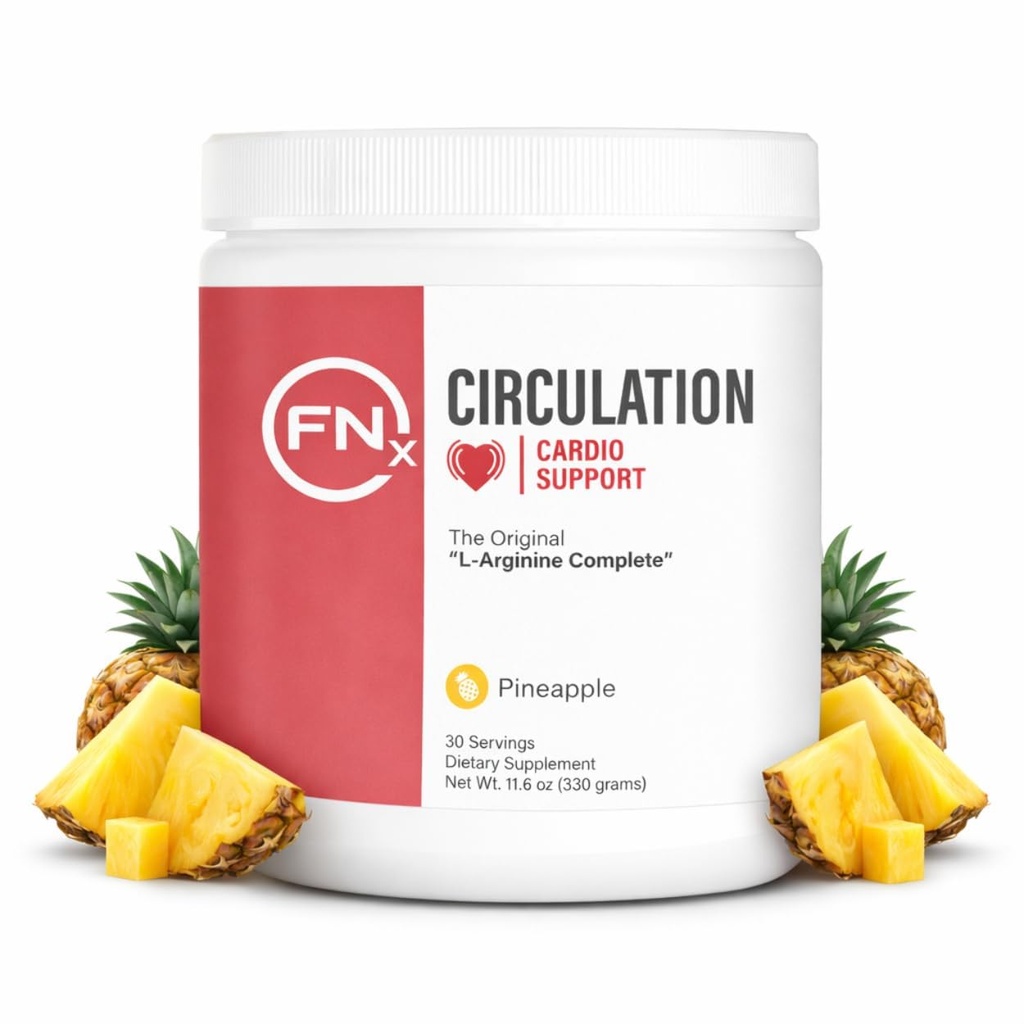 L-Arginina Completa, Ananas - 5000mg L Arginina, Nitrico Ossido Booster, Integratore Naturale, Aumenta l'Energia e l'Eccedenza