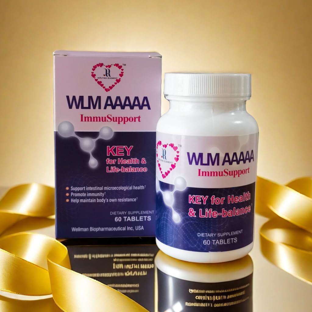 H-HOLYMA WLM AAAAA Lysozyme, Supporto per l'infiammazione, Booster immunitario, Miglioratore della salute digestivo