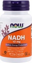 Ora Foods NADH con Ribose, 10 mg, 60 Vcaps