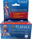 Flanax Pain Reliever e Fever Riduttore Naproxen Sodium Tablets – 220 Mg (24 Conte)