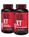 Jacked Factory N.O. XT Nitric Oxide Supplemento con Nitrosigine L Arginina & L Citrullina per la crescita del muscolo, Pompe, Vasularità, & Energy - Extra Strength Pre Workout Muscle Builder - 270 Veggie Pills