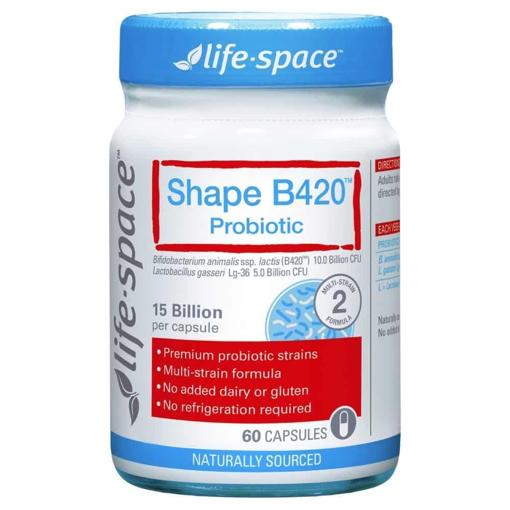 Life Space Shape B420 Probiotic 60 capsule