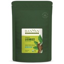 Banyan Botanicals Polvere di liquirizia – Polvere di radice di liquirizia organica (Glycyrrhiza Glabra) – per sostenere la digestione sana e la funzione di sistema respiratorio* – 1 lb. – Non-OGM Sustainably Sourced Vegan
