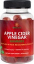 Gummie di aceto di sidro di mele con vitamina B12 – Vegan, senza glutine, non OGM – Apple & Purple Carrot aromatizzato – 1000mg ACV – 60 Gummies, alimentazione di 30 giorni