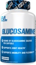 Evlution Nutrition Glucosamine - 500mg Glucosamine Sulfate - Joint Health Supplement - Mobility & Flexibility Support - 90 Serve