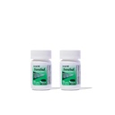 Ferosul maggiore - Ferrous Sulfate 325mg compresse con 65mg di ferro elementare - Supplemento di ferro per le donne, uomini - verde - 100 Conte (2 Pack)