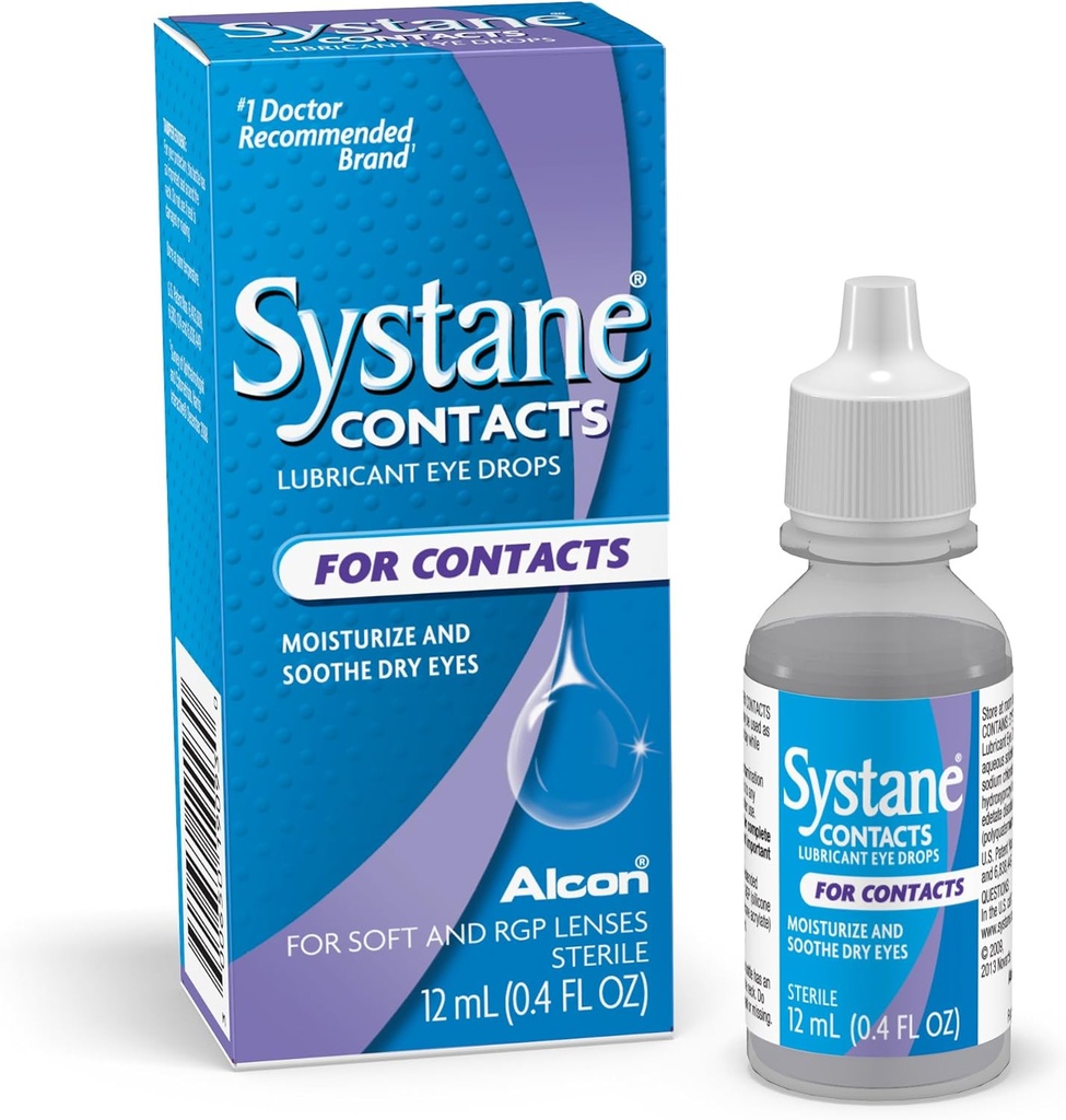Systane Contatti Lenizione Gocce 0,405 oz, 12mL