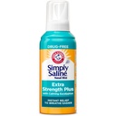 Braccio & Martello Semplicemente Saline Extra Forza Plus Eucalyptus Nasal Mist per Severe Congestione, 4.6 oz
