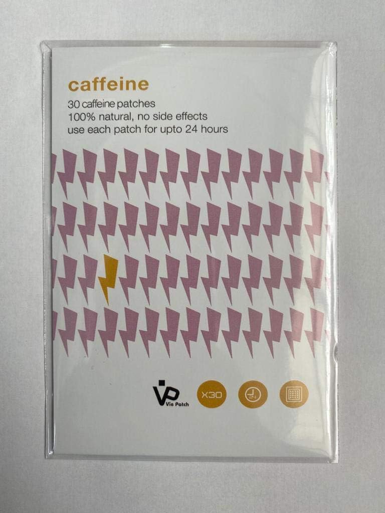VIE Caffeine Patches, 30 Patches, 30 giorni di alimentazione