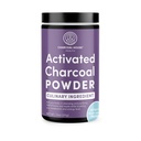 ULTRA FINE Coconut Activated Charcoal Powder - Applicazioni culinarie e cosmetiche, Velvety Smooth Texture per Smoothies, Gelati, Pasticcerie, Sapone, Ultra Fine per una finitura morbida, No Grit!