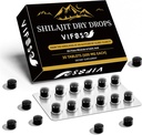 Shilajit Dry Drops, Shilajit Supplement, 18000 Mg Organic Shilajit Massima Potenza, Energy Booster, Gold Grade Nature Shilajit per il supporto energetico, 1 Confezione da 30 Conti
