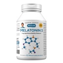ANDREW LESSMAN Melatonin-3 mg - 60 Capsules - Physiologically Balanced Levels to Naturally Promote Restful Sleep. Regulates Daily Circadian Rhythm. Facilitates Sleep. No Morning Hangover