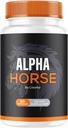 Alfa Cavallo, Alfa Pillole di Cavallo per Uomini, Capsule di Cavalli Alfa, Alfa Cavallo Supplemento, Alfa Cavallo Vitamina Tutti Natural Premium Formula, Alfa Cavallo Supplemento Supporto, 60 Capsule per 1 Mese