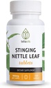 Teliaoils Nettle Leaf Capsules 900mg – Sting Nettle Extract Tablets for Seasonal Relief, Immune & Respiratory Support – 150 Vegan Capsule
