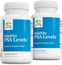 Terry Livelli PSA naturalmente sani - Supplemento alimentare per il supporto sano della prostata e dell'equilibrio dell'ormone - Supplemento di erbe con curcumina, olio essenziale e semi di uva curcuma - 60 Softgels