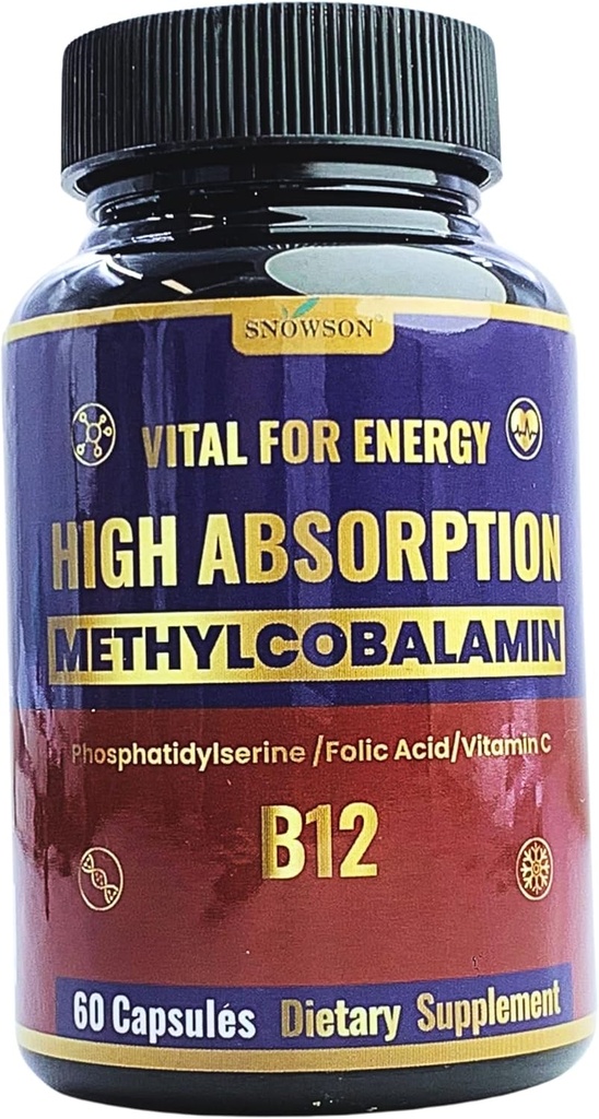 SNOWSON NeuroMax Methylcobalamin Vitamina B12 Energy Vitamina B12