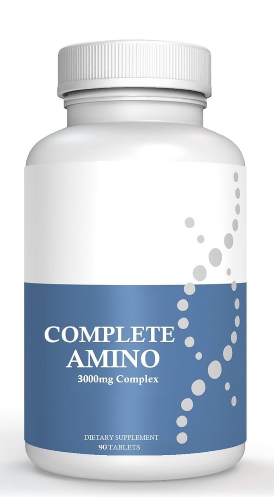 Formula completa di Amino, costruire muscoli più forti e aumentare l'energia | Amino Supplementi 90 conte