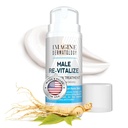 Originale Maschio Re-Vitalize pene salute sollievo crema Soothe Proteggere Irritated Chaffed Skin TSA Formato conforme (3.3fl oz/ 100ml)