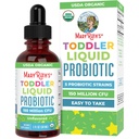 MaryRuth Organics Cocomelon Toddler Probiotic Liquid Drops | Probiotici per bambini per età 1-3 | 5 Strains Probiotici | 150 miliardi di CFU Per servire | USDA Organic | Sugar Free | Gluten Free | 1 Fl Oz