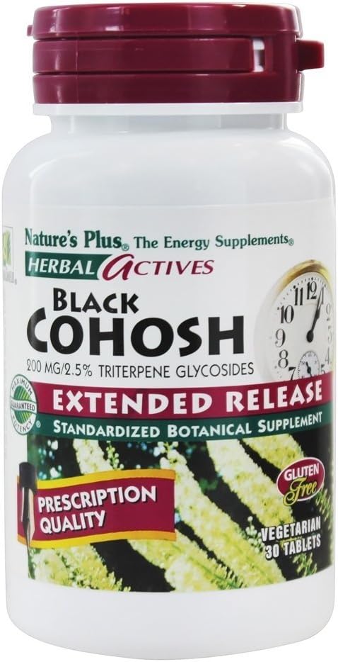 La natura più nero cohosh E/R 200 mg compresse, 30 conte