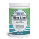 Anderson Fiber Blend con LB Prebiotic, Premium Tutto Natural Fiber Supplement, Psyllium e Apple Pectin, Polvere di fibra, Colon Cleanse, Supporta Gut sano e colesterolo 12 once