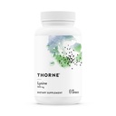 THORNE - Lysine - Aminoacido essenziale per la salute della pelle, la produzione di energia e la funzione immunitaria* - 500 mg - 60 porzioni