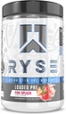 RYSE caricato polvere pre allenamento - Splash rosa - Pre-allenamento giornaliero per uomini e donne con 390 mg di caffeina, Beta Alanina e Citrullina per pompa, messa a fuoco e energia - 30 Serve