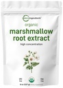 Micro Ingredienti Polvere di radice di Marshmallow organica, 8 oncia, Filler Free e tradizionalmente utilizzato, supporta la salute gastrointestinale digestiva, non irradiata e nessun OGM, Vegan Friendly