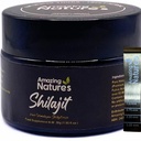Pure Himalayan Shilajit Resina – 500mg supplemento organico ad alta potenza per l'energia, supporto immunitario & Focus | 85+ Trace Minerals, Acido Fulvico | 30g, Lab-Tested for Purity by Amazing Natures