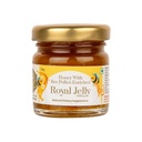 Shiva Organic Honey with Bee Pollen arricchito 2% Royal Jelly (50g) - Premium Organic Source - Miele crudo non alterato con Royal Jelly Infusion for Holistic Wellness