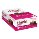 Pensa! Minis, cioccolato Mandorle Brownie, 15 Conte