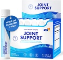 Nutra svedese - Supporto congiunto 30 Shots I Collagen Tipo I, II & III I Glucosamine, MSM, Condroitina, Turmerico I senza zucchero - 30 giorni di alimentazione