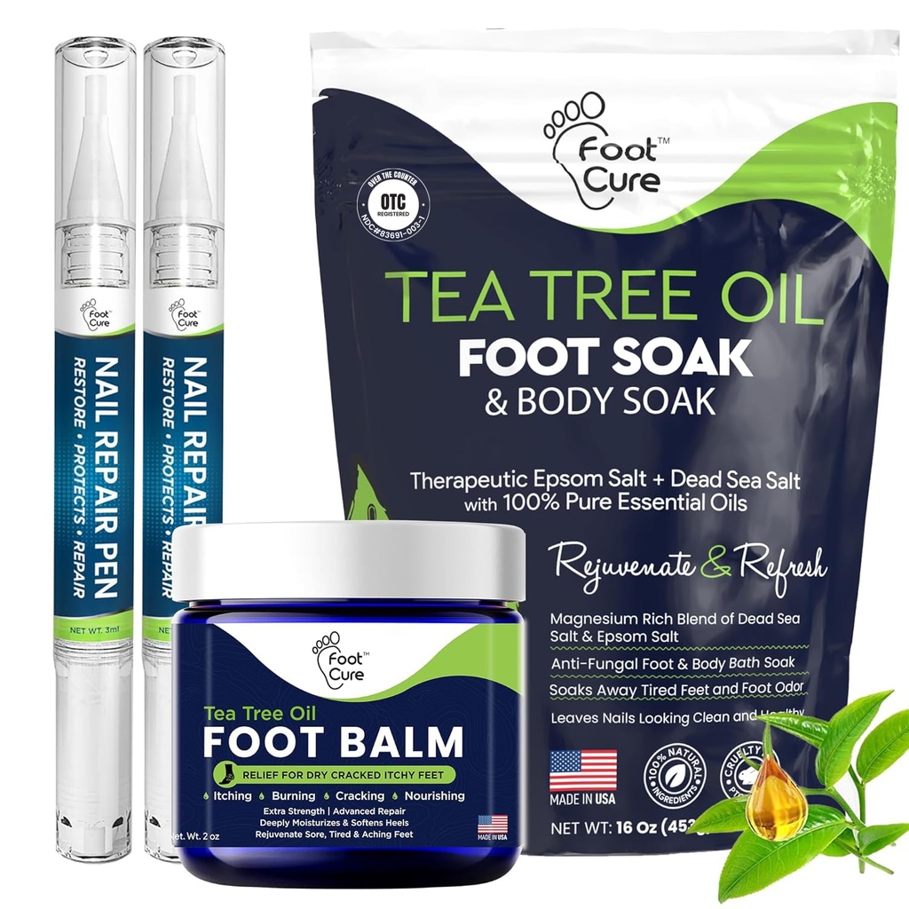 Toenail Fungus Trattamento Extra Forza - per unghie, riparazione unghie, addolcitore di toenail, trattamento di unghie gialle, ingrossamento unghie e piede fungo trattamento extra forza
