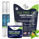 Toenail Fungus Trattamento Extra Forza - per unghie, riparazione unghie, addolcitore di toenail, trattamento di unghie gialle, ingrossamento unghie e piede fungo trattamento extra forza