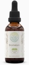 Bromelain B60 Alcol-Free Estratto di erbe Tintura, Super-Concentrated Wildcrafted Bromelain, Ananas comosus (Ananas) (2 fl oz)