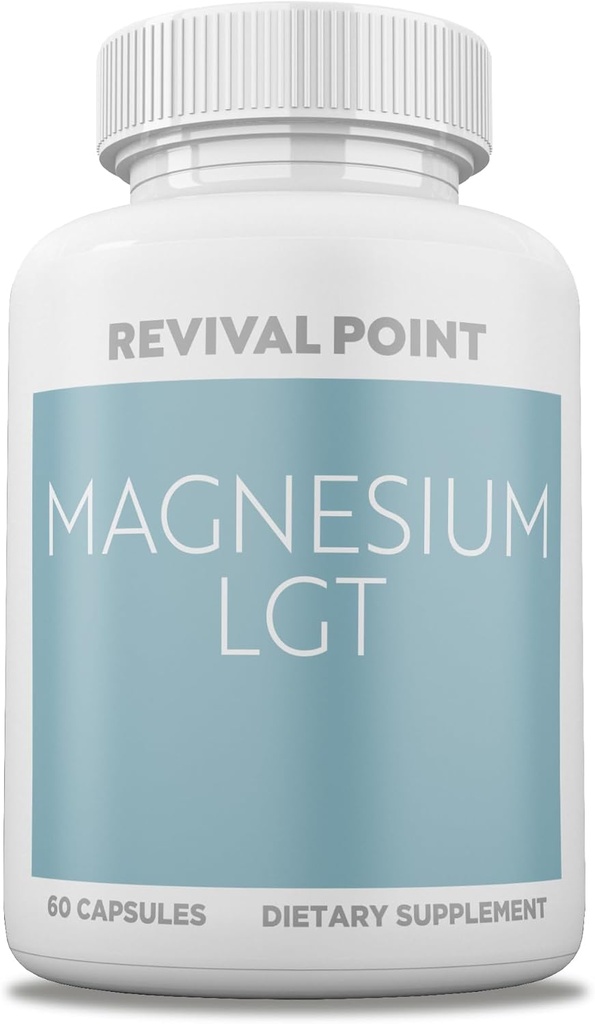 Potente Triple Magnesium Complex con Magnesio Chelato Bisglycinate & Magnesio Taurate per Assorbimento Superiore– Supplemento di Magnesio Elementale 150mg- Supporta Sonno, Salute Cardiovascolare & Nervi